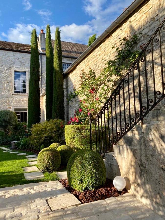 "Le Jardin" Chambre De Charme, Piscine A Meursault Kültér fotó