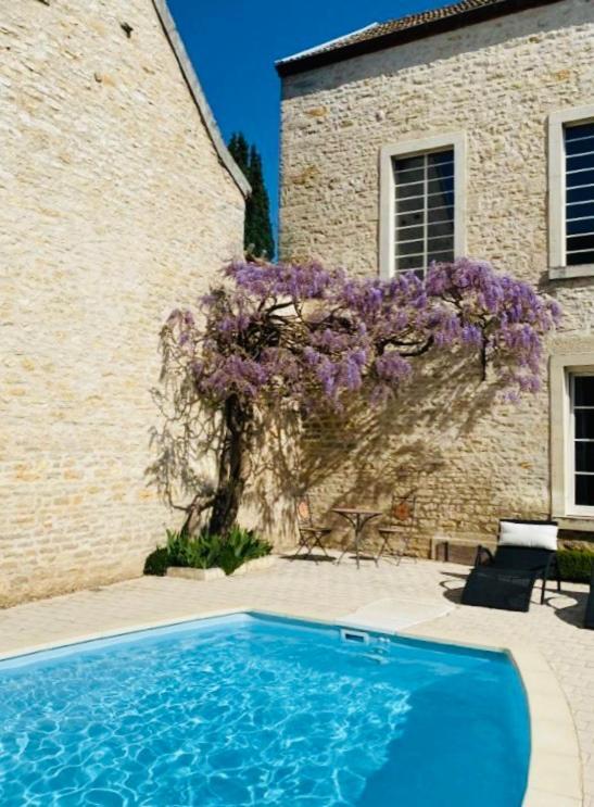 "Le Jardin" Chambre De Charme, Piscine A Meursault Kültér fotó